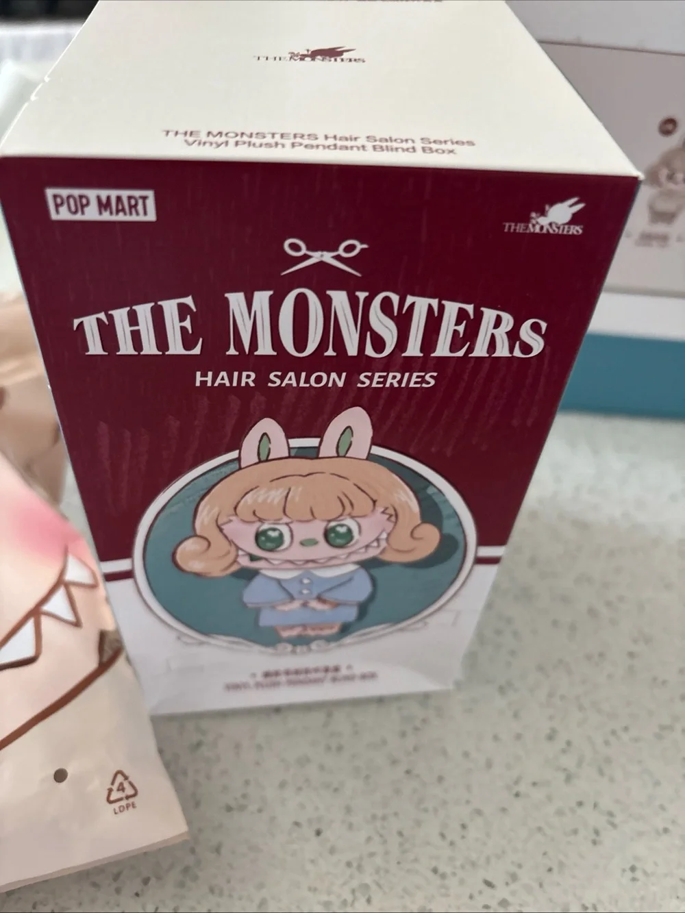 The Monsters hair salon series born rebel plush